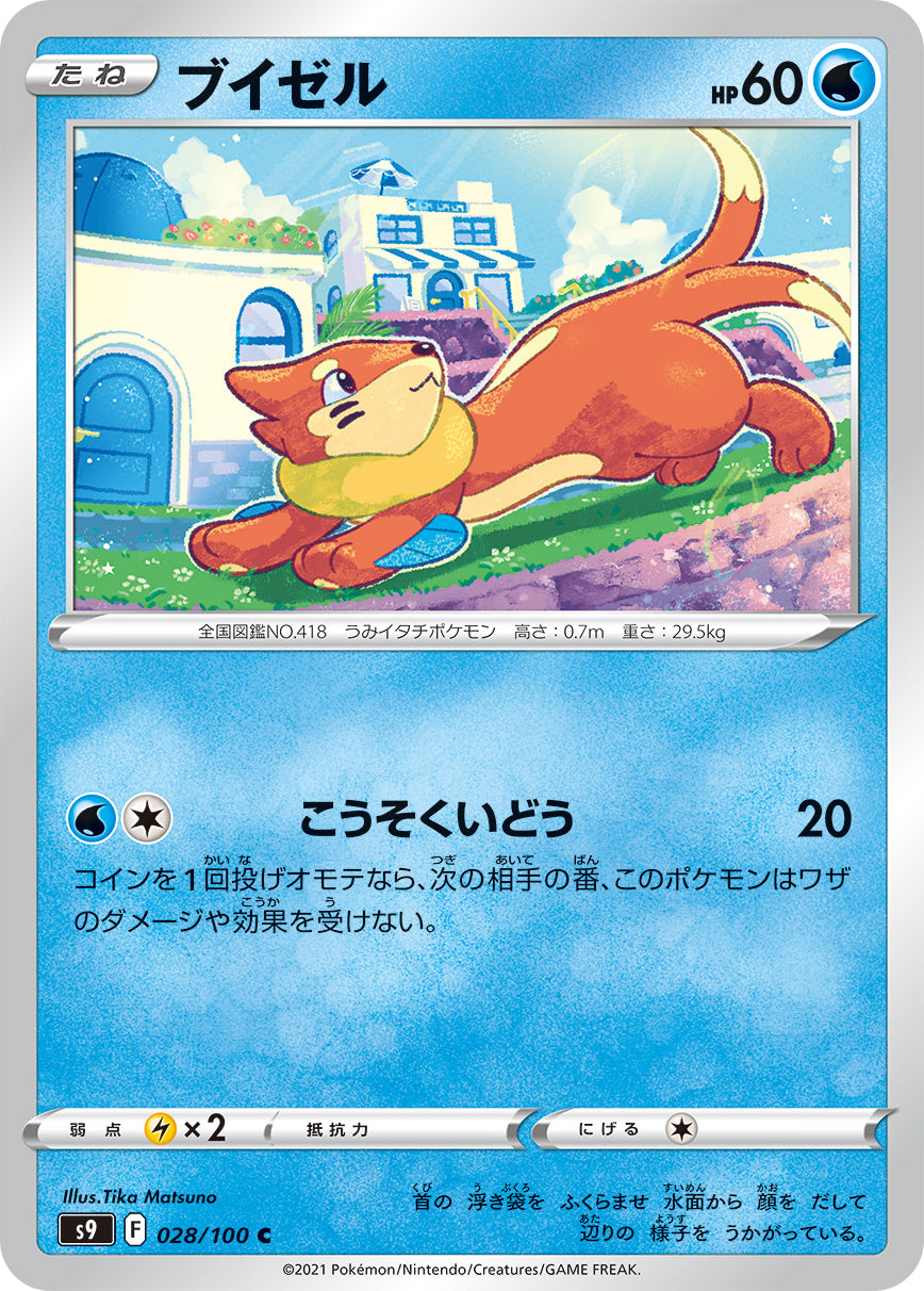 ブイゼル [C_028/100_S9]