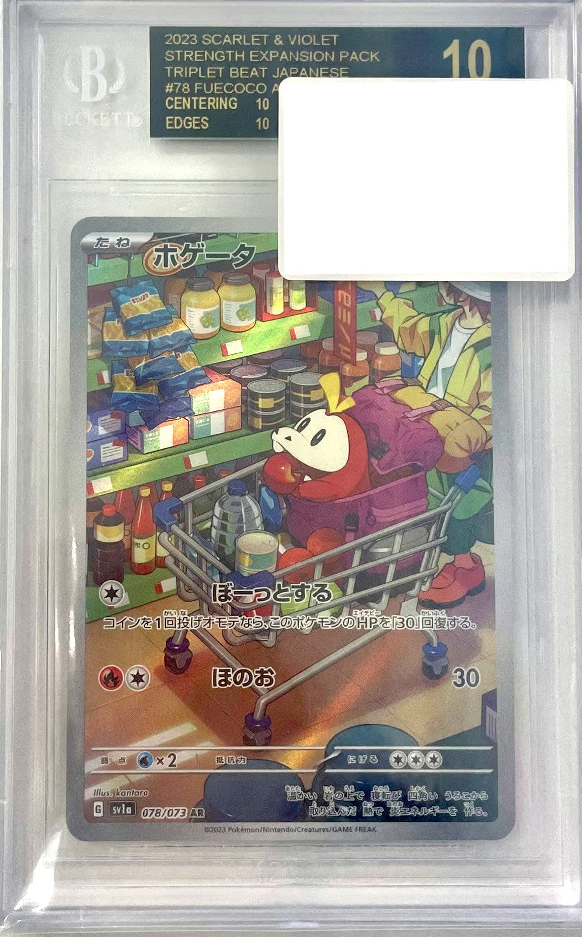 【BGS10】ホゲータ [AR_078/073_SV1a]