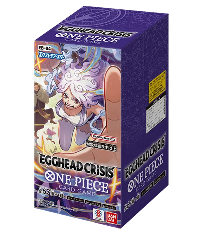 【未開封/ボックス】エクストラブースター EGGHEAD CRISIS【EB-04】