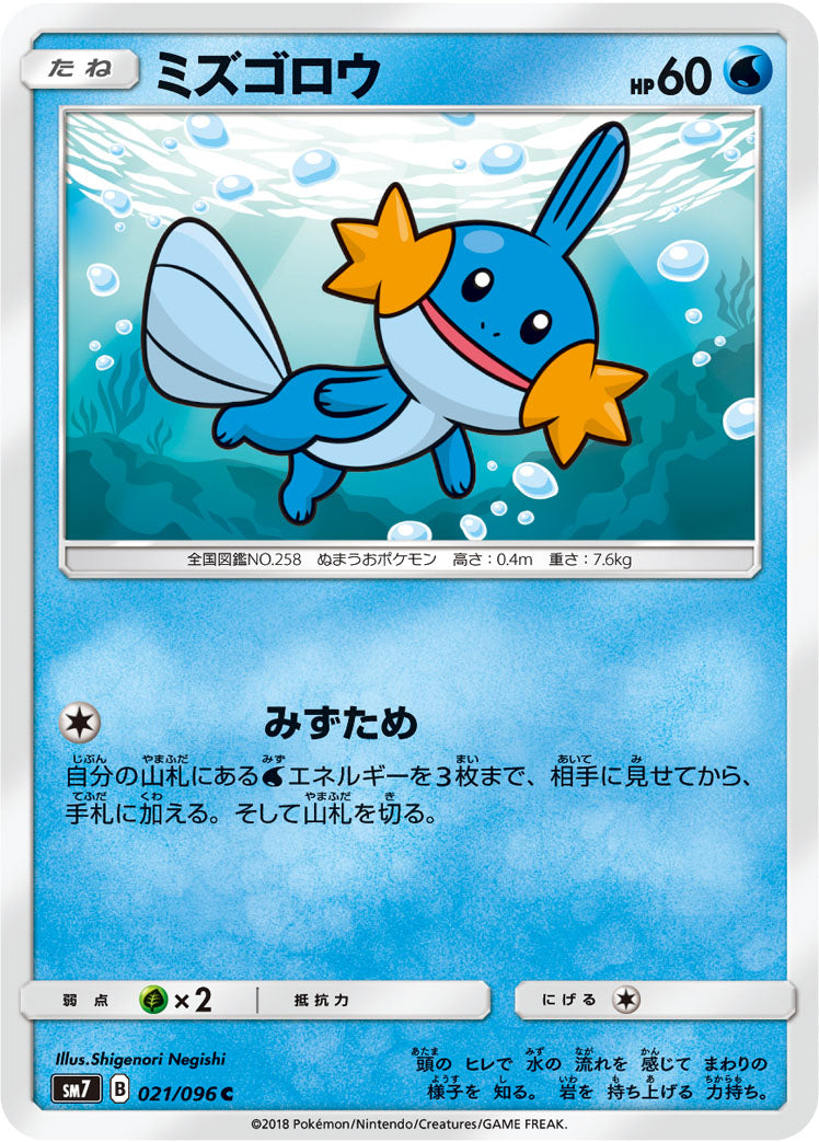 ミズゴロウ [C_021/096_SM7]