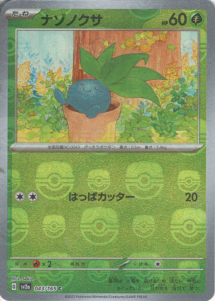 ナゾノクサ [C_043/165_SV2a]