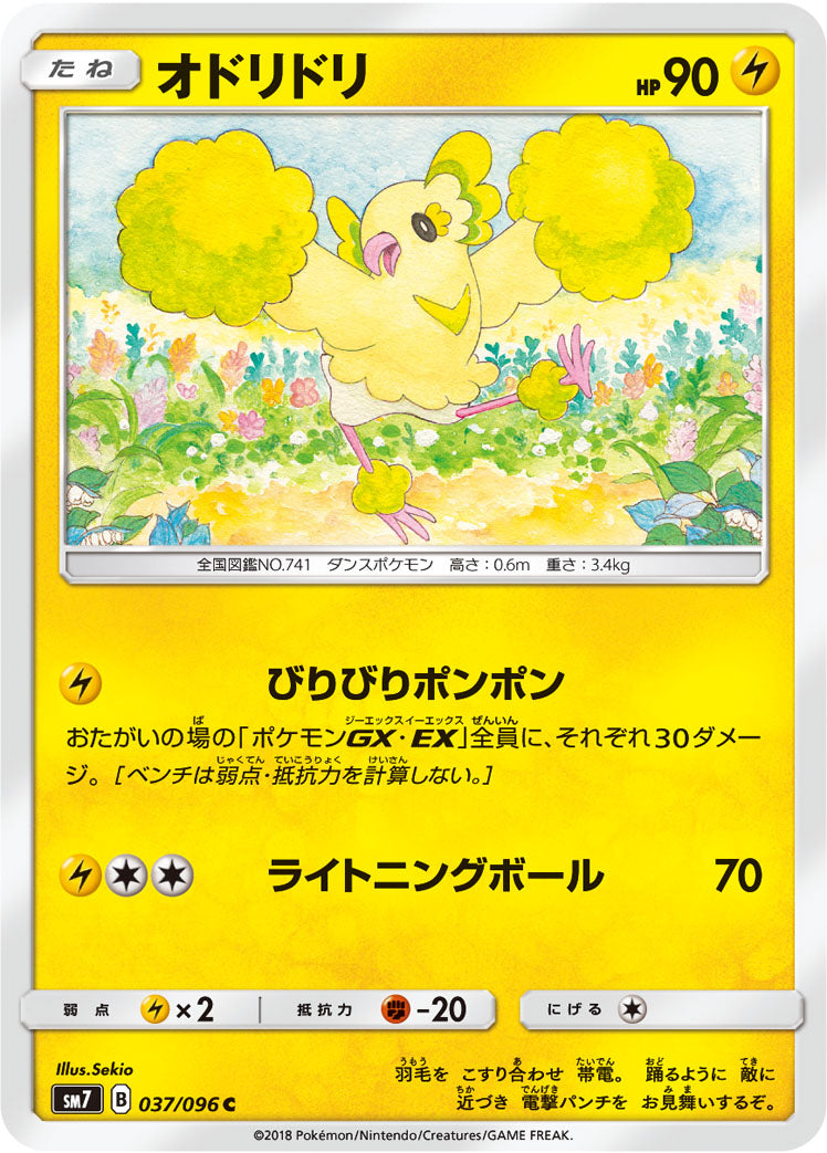 オドリドリ [C_037/096_SM7]