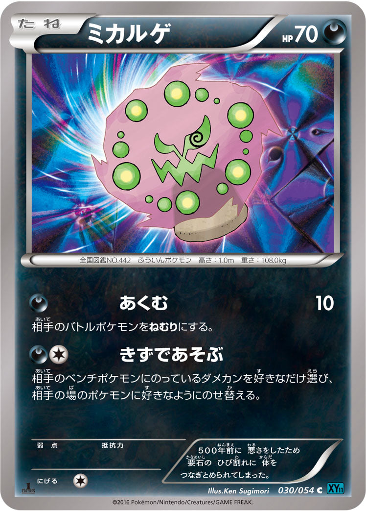ミカルゲ [C_030/054_XY11-Br]