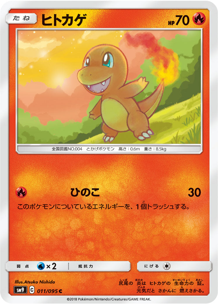 ヒトカゲ [C_011/095_SM9]