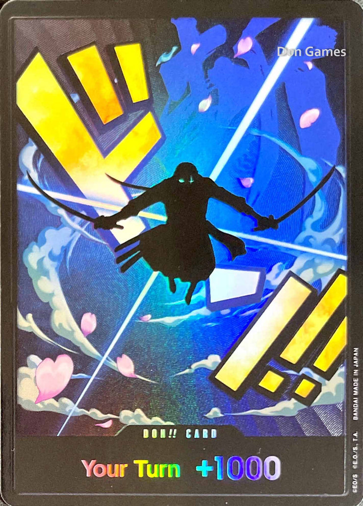 【英語版】ロロノア・ゾロ [-_-_パラレル_-] 【PRB-01】