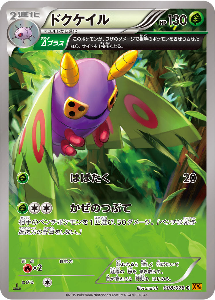 ドクケイル [C_008/078_XY6-B]