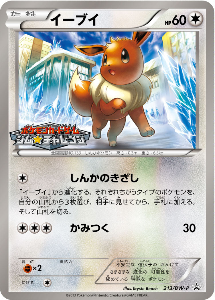 イーブイ [-_213/BW-P_BWP]