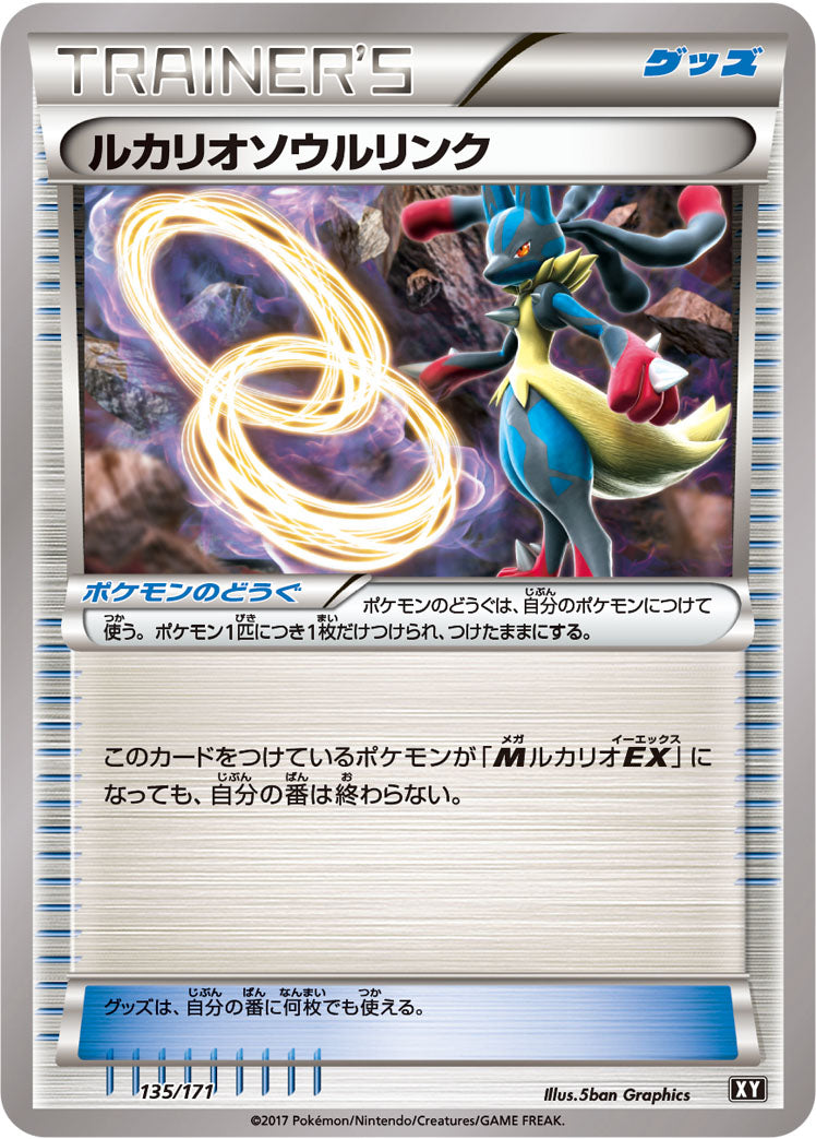 ルカリオソウルリンク [135/171_XY]