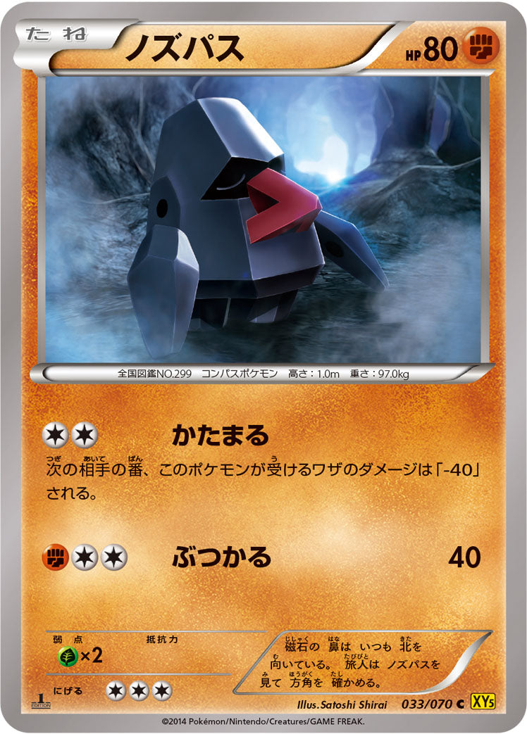 ノズパス [C_033/070_XY5-Bg]