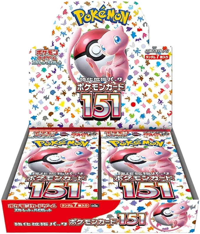 【未開封/ボックス】第9世代[SV2a] 強化拡張パック「ポケモンカード151」