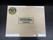 【未開封】ポケモンカード25周年記念クリーチャーズデッキボックス(25th Creatures deck box)