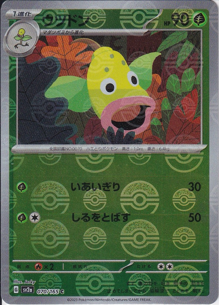 ウツドン [C_070/165_SV2a](モンスターボール)