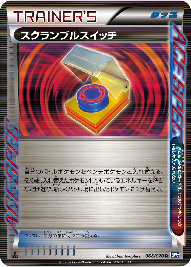 スクランブルスイッチ [R_068/070_BW7-B]