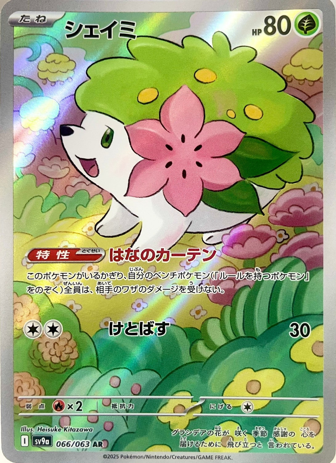 シェイミ [AR_066/063_SV9a]