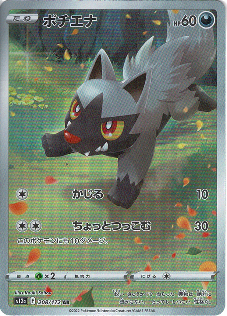 ポチエナ [AR_208/172_S12a]