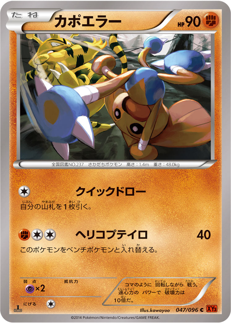カポエラー [C_047/096_XY3]