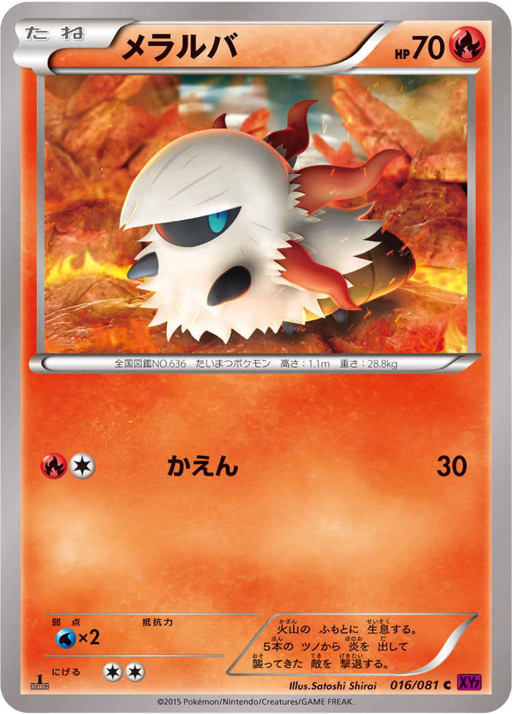 メラルバ [C_016/081_XY7-B]