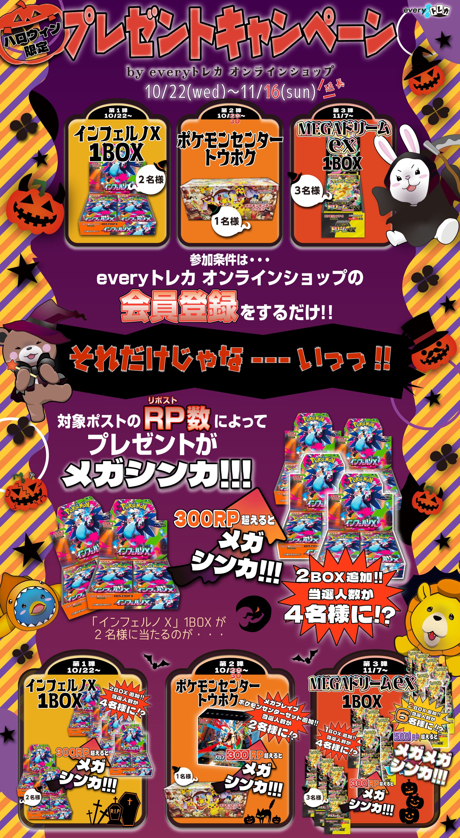 🎃 Halloween Campaign 2025