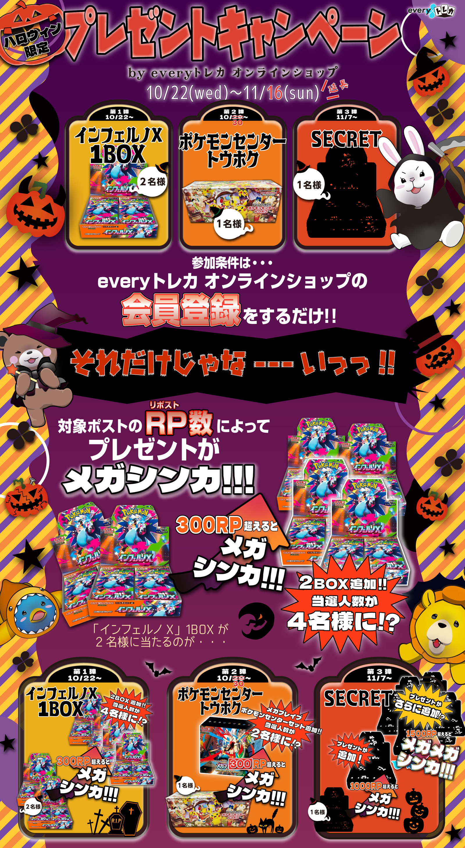 🎃 Halloween Campaign 2025