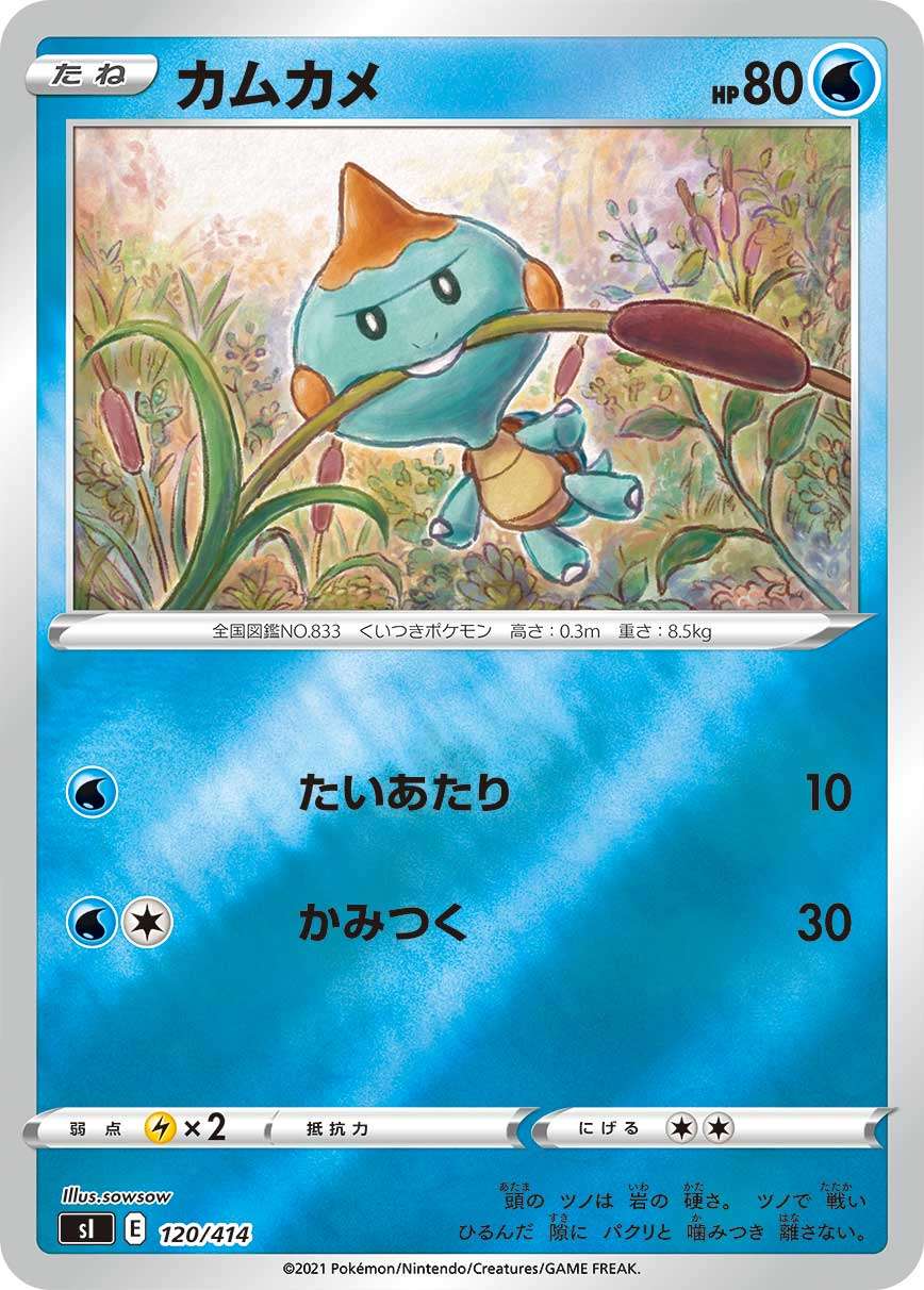 カムカメ [120/414_SI](ホイルミラー)