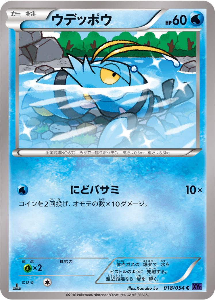 ウデッポウ [C_018/054_XY11-Bb]