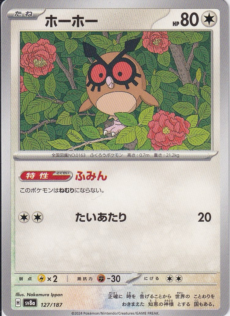 ホーホー [-_127/187_SV8a]