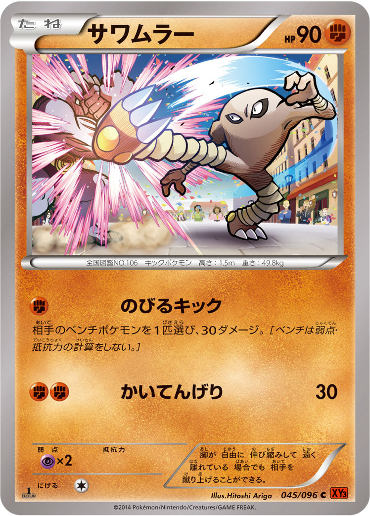 サワムラー [C_045/096_XY3]