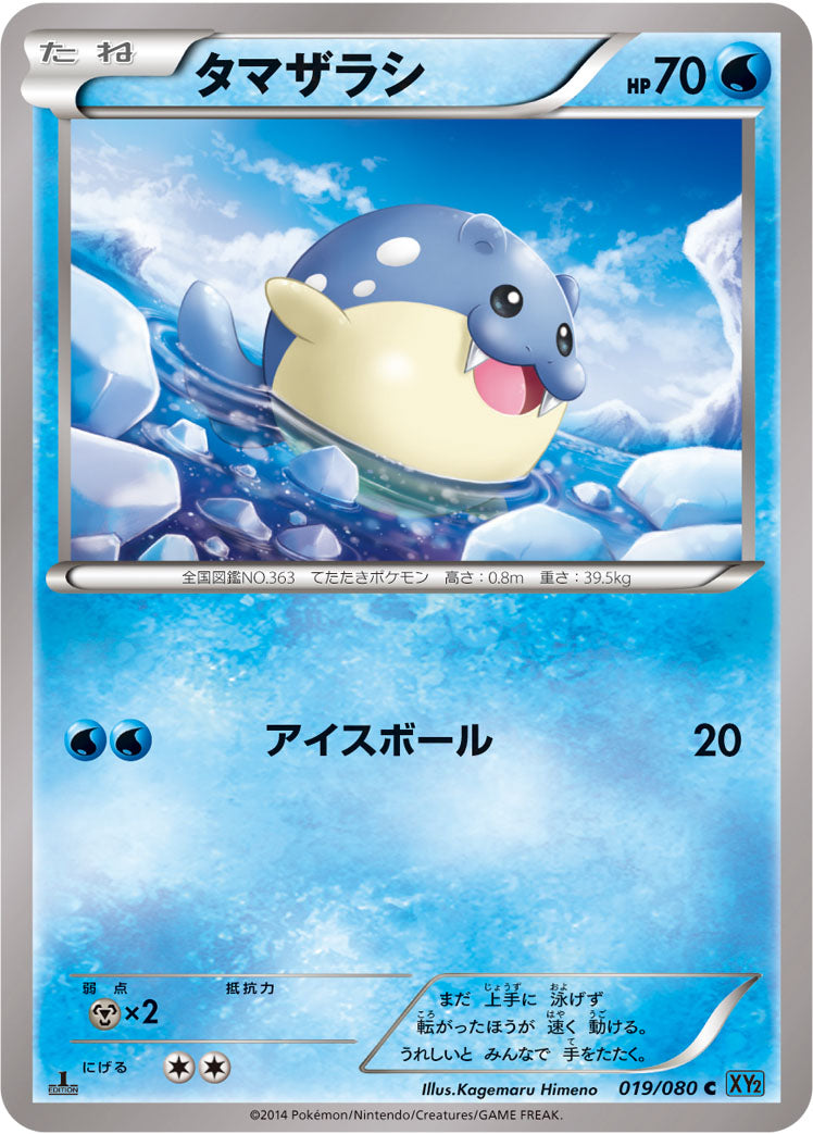 タマザラシ [C_019/080_XY2]