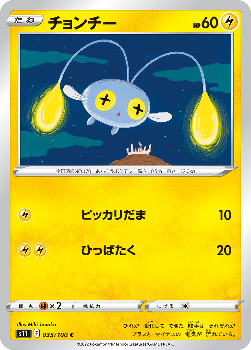 チョンチー [C_035/100_S11]