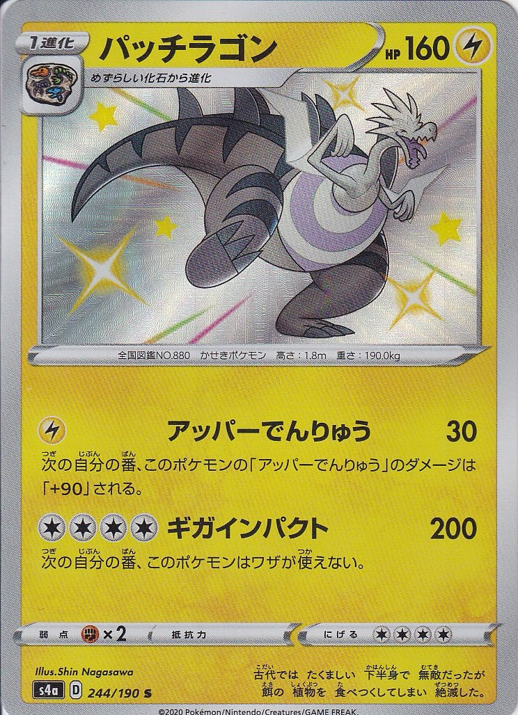 パッチラゴン [S_244/190_S4a]