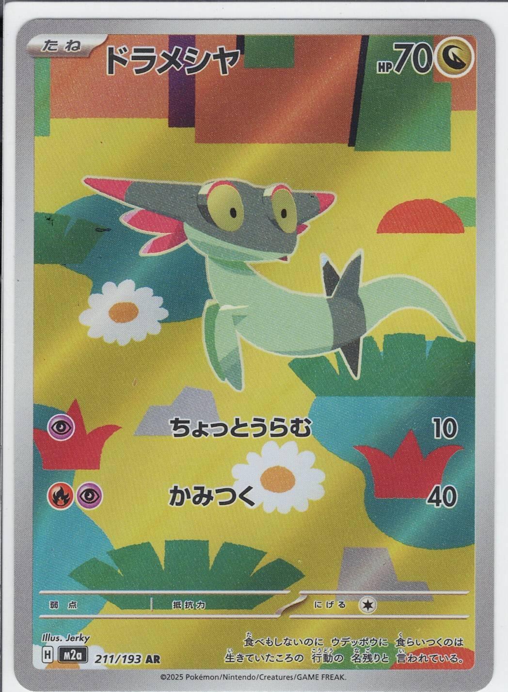 ドラメシヤ [AR_211/193_M2a]