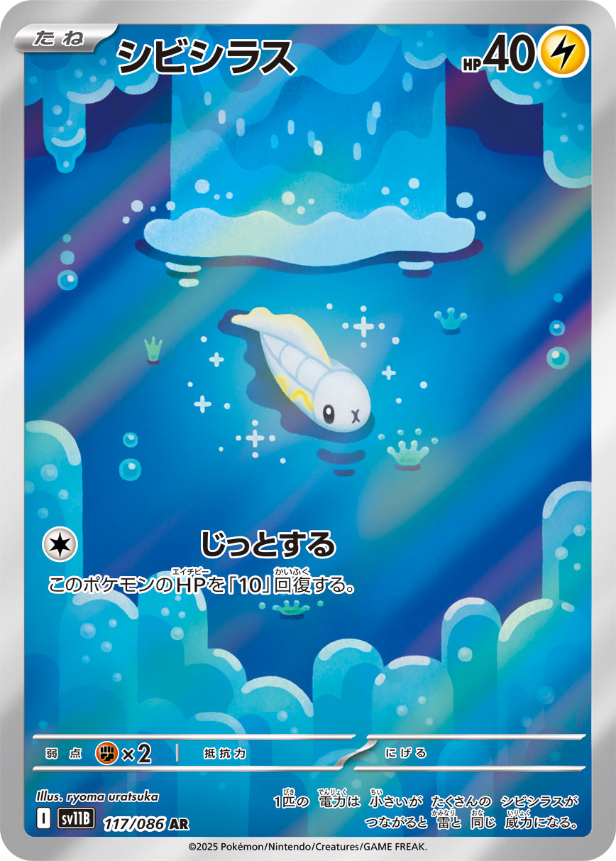 シビシラス [AR_117/086_SV11B]