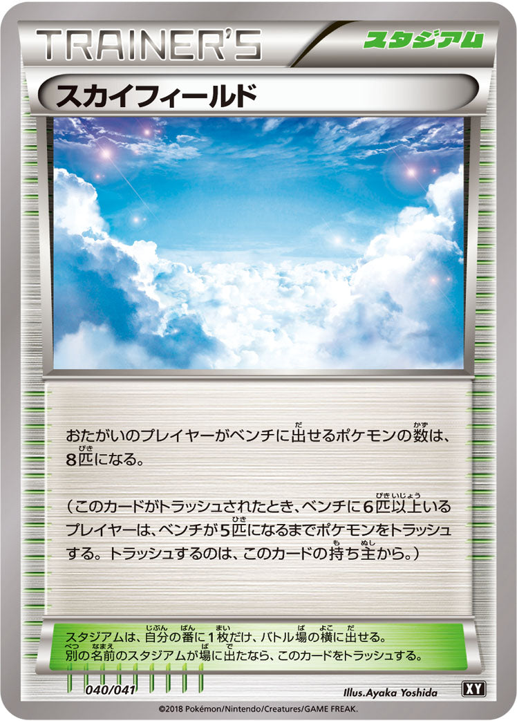スカイフィールド [040/041_XY]