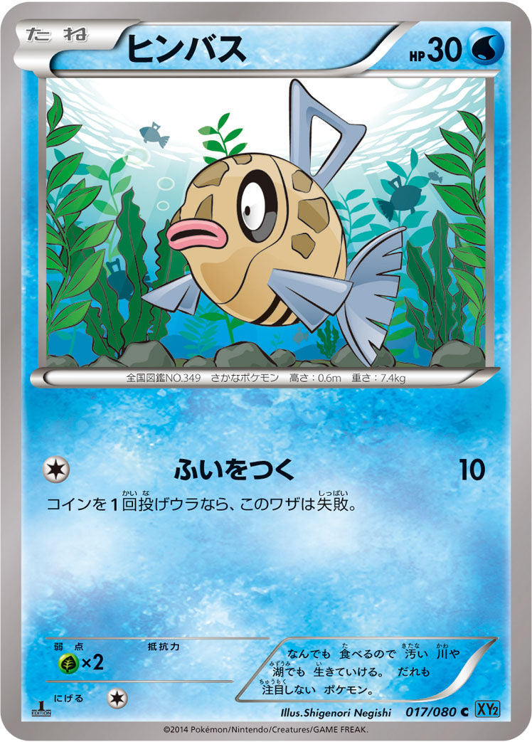 ヒンバス [C_017/080_XY2]