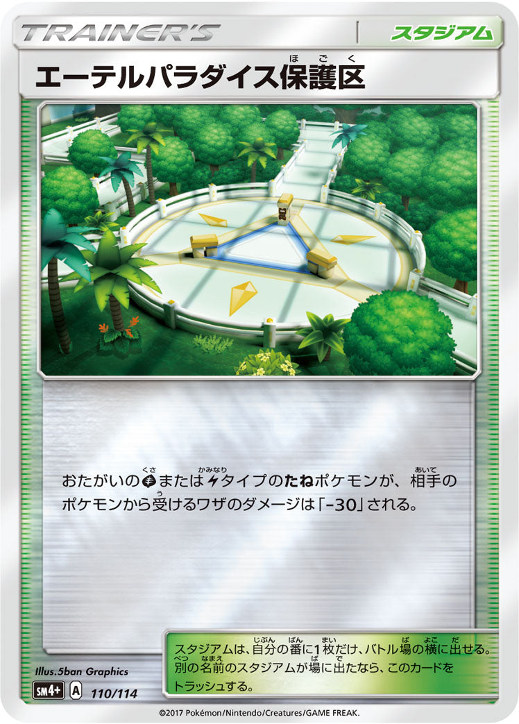 エーテルパラダイス保護区 [110/114_SM4+]