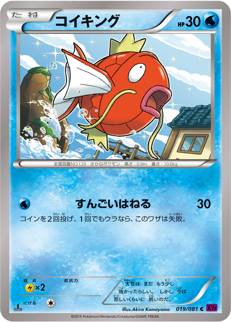 コイキング [C_019/081_XY7-B]
