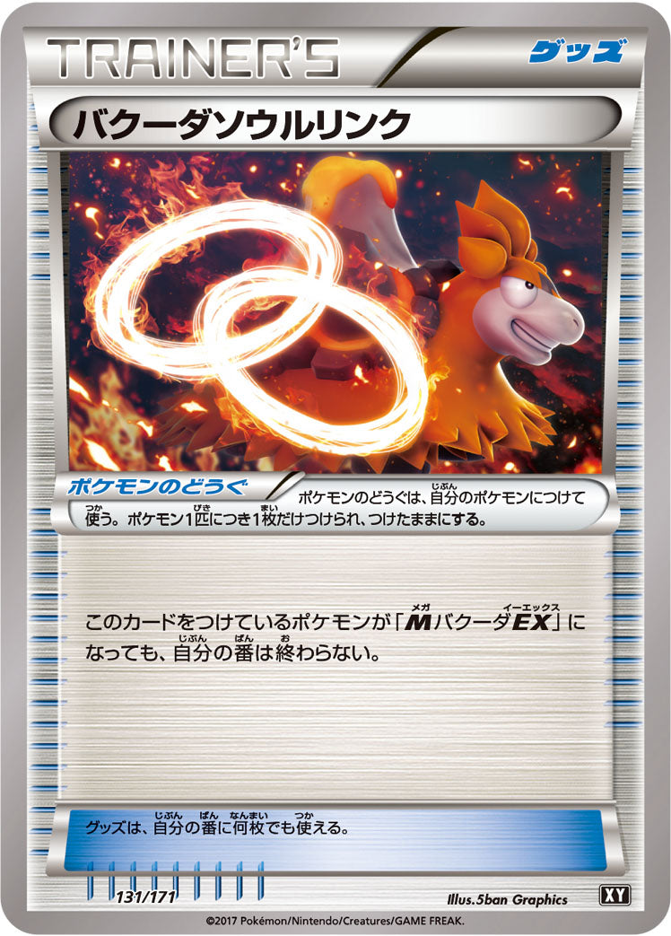 バクーダソウルリンク [131/171_XY]