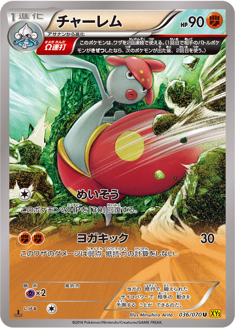チャーレム [U_036/070_XY5-Bg]