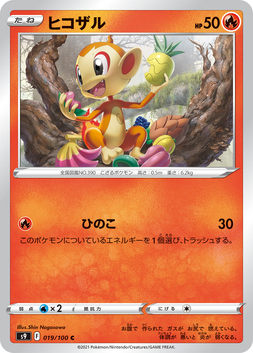 ヒコザル [C_019/100_S9]