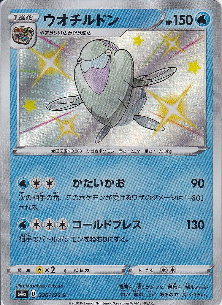 ウオチルドン [S_236/190_S4a]