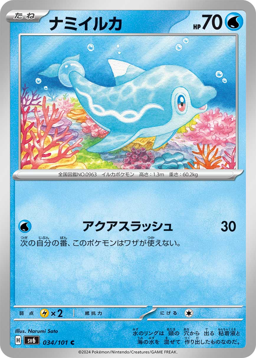 ナミイルカ [C_034/101_SV6]
