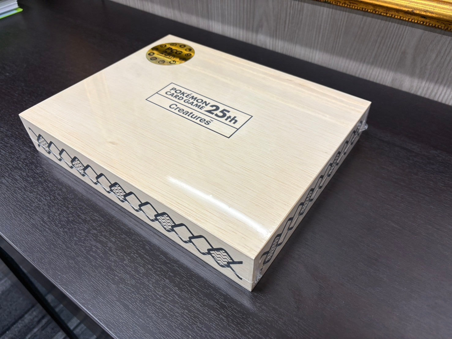 【未開封】ポケモンカード25周年記念クリーチャーズデッキボックス(25th Creatures deck box)