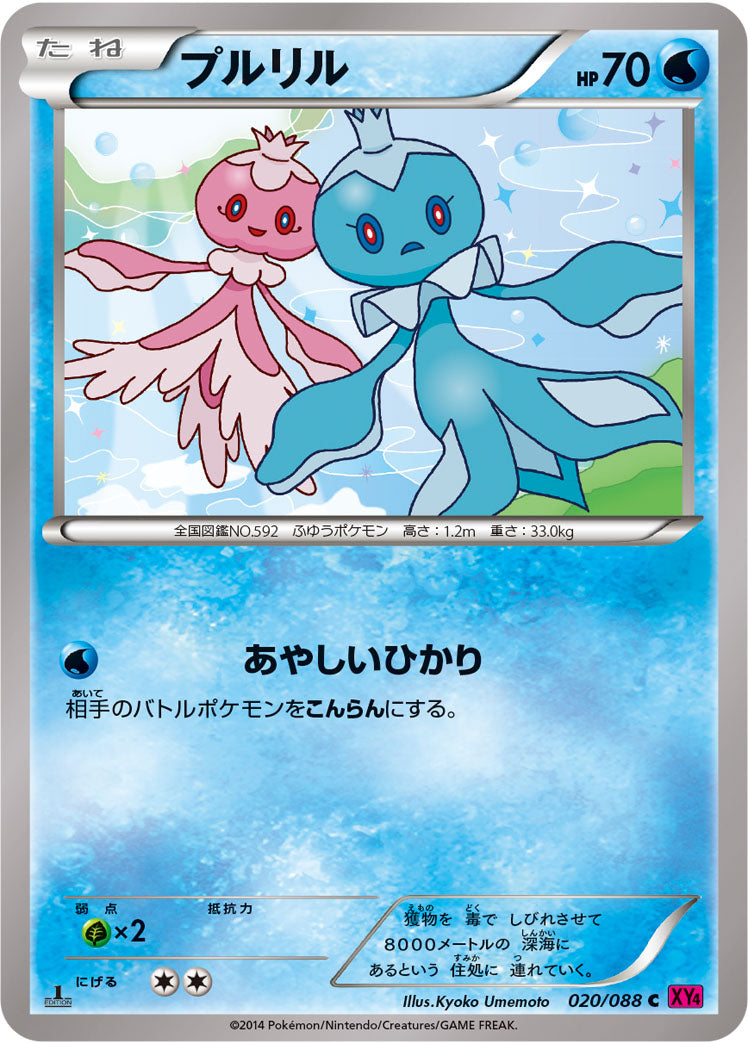 プルリル [C_020/088_XY4]