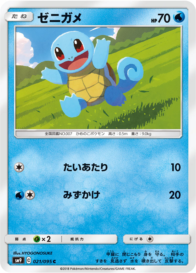 ゼニガメ [C_021/095_SM9]