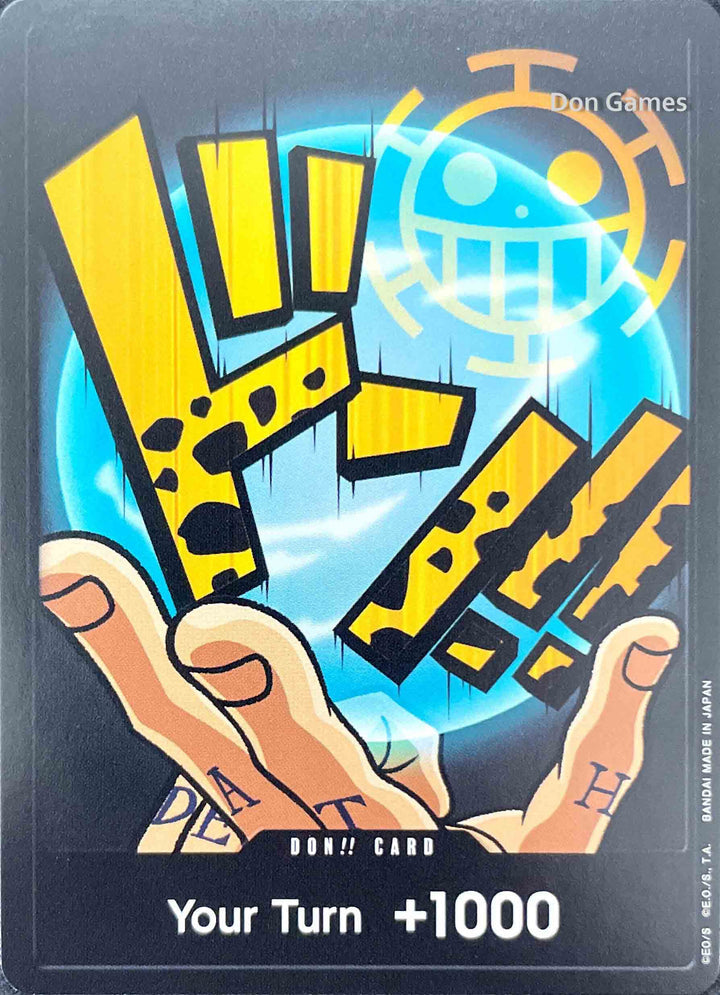 【英語版】トラファルガー・ロー [-_-_-] 【PRB-01】