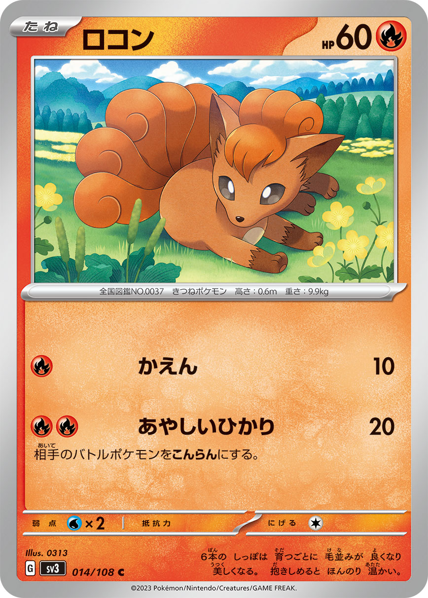 ロコン [C_014/108_SV3]