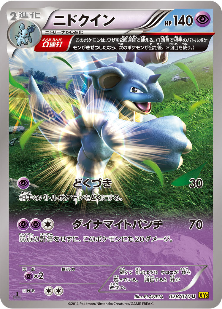 ニドクイン [U_028/070_XY5-Bg]