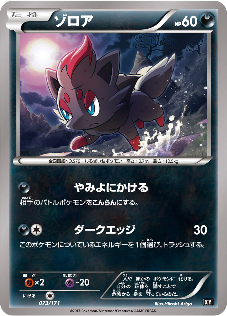 ゾロア [073/171_XY]