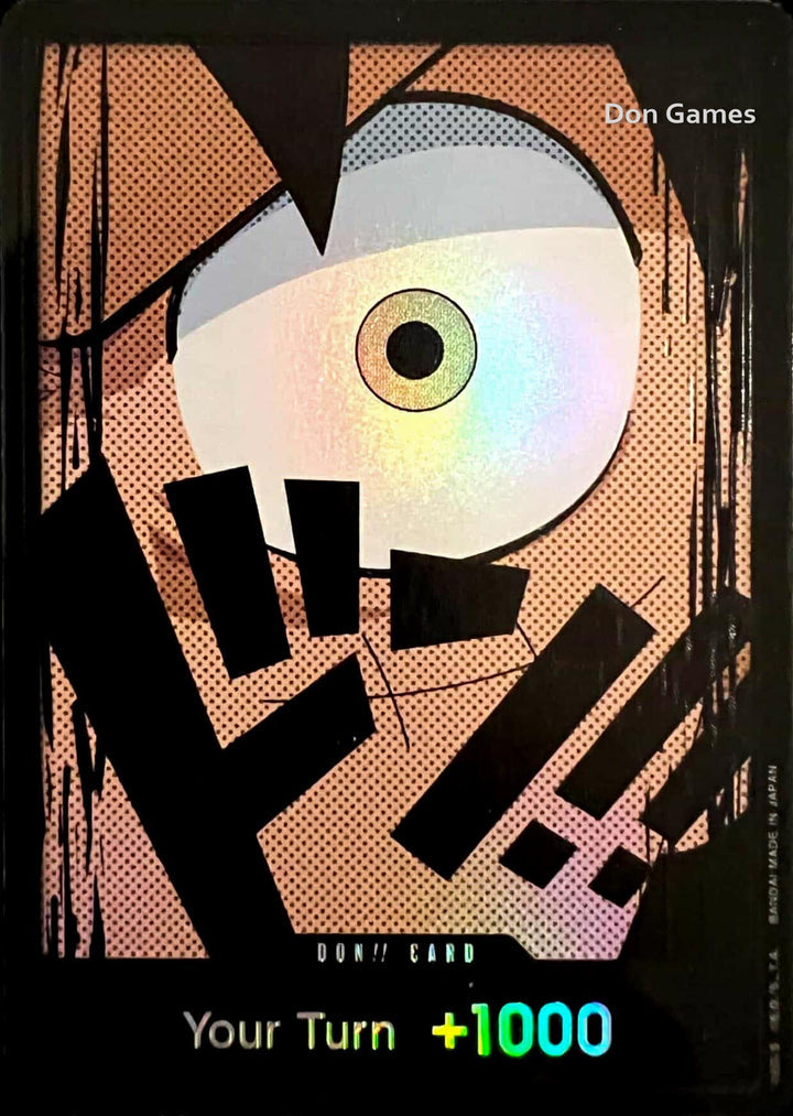 【英語版】モンキー・D・ルフィ [-_-_パラレル_-] 【PRB-01】