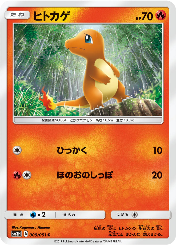 ヒトカゲ [C_009/051_SM3H]